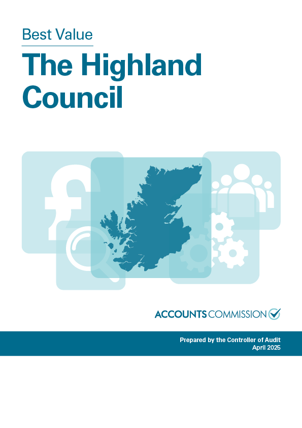 View Controller of Audit report: Highland Council