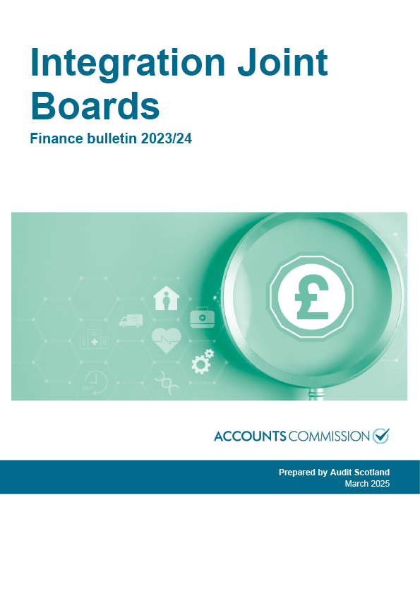 View Integration Joint Boards: Finance bulletin 2023/24