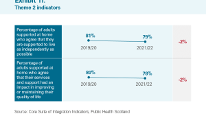 Theme 2 indicators as described in the main report